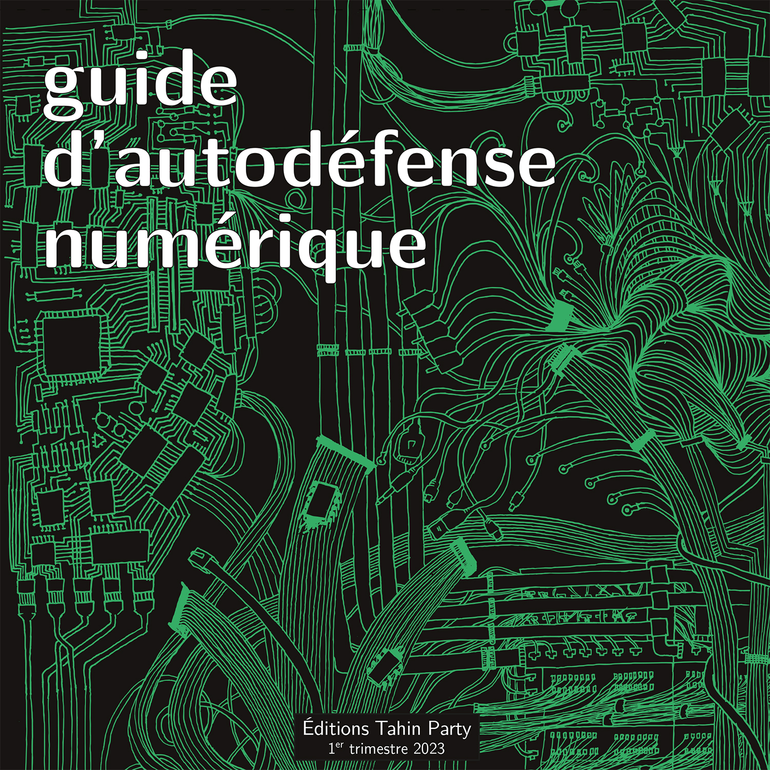 Couverture du livre Guide d'autodéfense numérique
