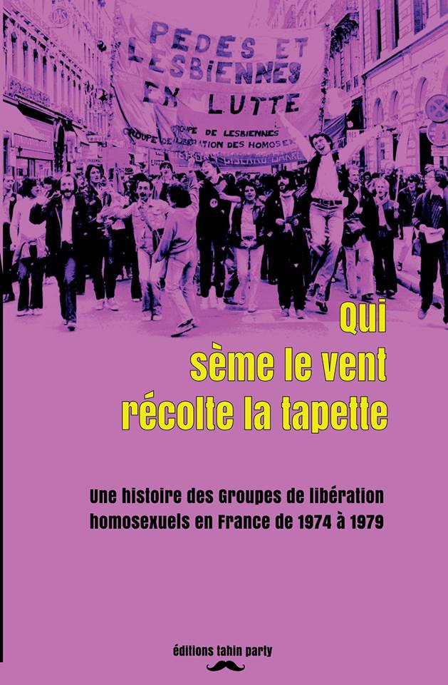 Couverture du livre Qui sème le vent récolte la tapette