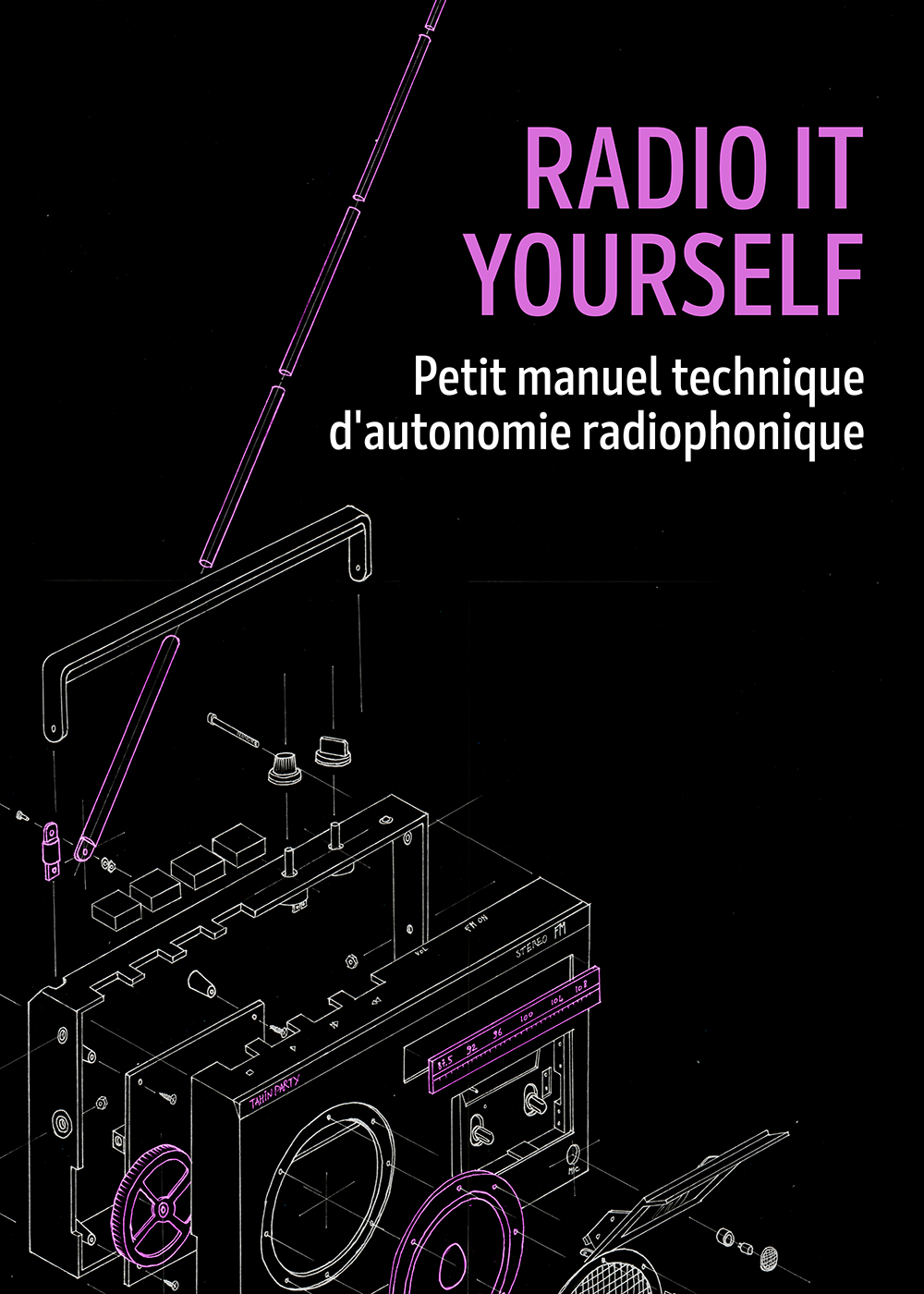 Couverture de Radio it Yourself