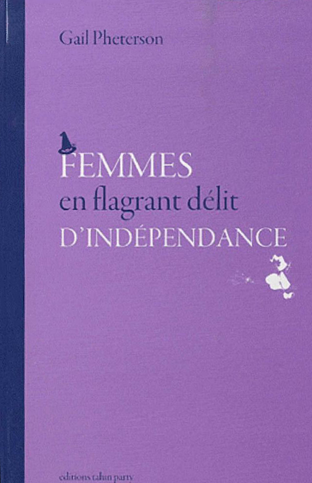 Couverture du livre Femmes en flagrant délit d'indépendance